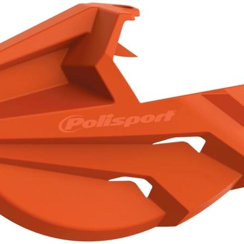 POLISPORT 8155000006 : Protector de disco y puntera de Horquilla POLISPORT naranja