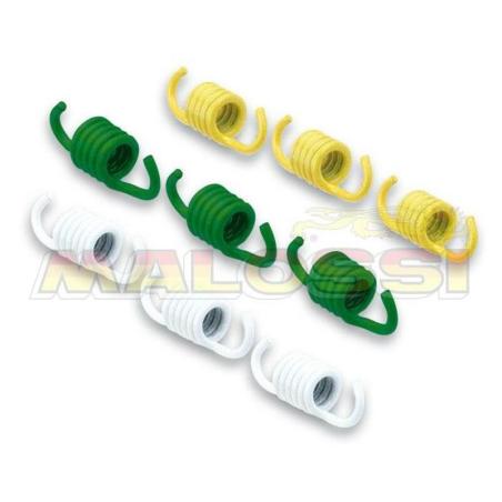 MALOSSI 2911325 : SET 9 muelles SP Malossi para embrague OEM Rojo/blanco/Amarillo 2911325