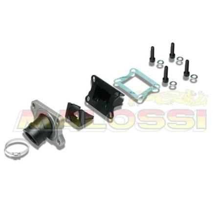 MALOSSI 2013800 : Colector admisión Malossi 360° DERBI/MINARELLI AM6 2013800