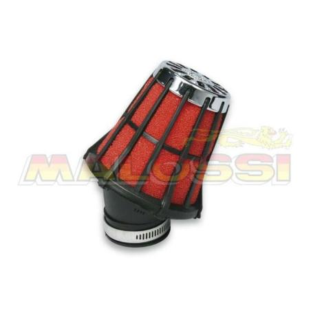 MALOSSI 04 7593.50 : Filtro de potencia Malossi E5 Ø38MM PHVA/PHBN sin tapa negra 04 7593.50