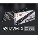 D.I.D 4525516469203 : Cadena D.I.D 520ZVM-X X-Ring - Paso 520