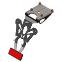 V PARTS C8-SPK026 : Portamatriculas V PARTS - Kawasaki Z650 RS