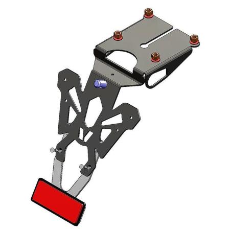 V PARTS C8-SPK026 : Portamatriculas V PARTS - Kawasaki Z650 RS
