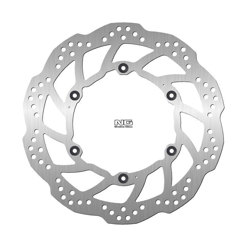 NG BRAKE DISC 2021X : Disco de freno NG BRAKES ondulado fijo