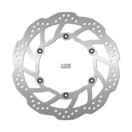 NG BRAKE DISC 2021X : Disco de freno NG BRAKES ondulado fijo