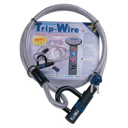 OXFORD OF334 : OXFORD XL Tripwire Cable Lock - 1.8m x 15mm