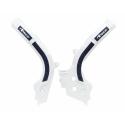 RACETECH R-PRTKTMBNNR1 : Protector de Chasis Bi-Material RACETECH Blanco / Negro
