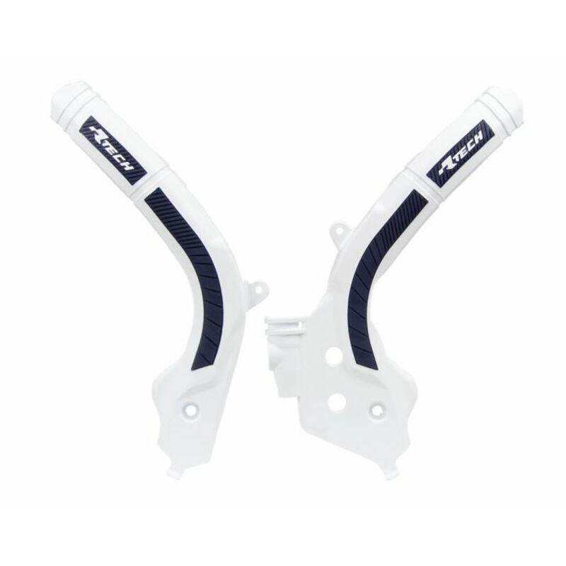 RACETECH R-PRTKTMBNNR1 : Protector de Chasis Bi-Material RACETECH Blanco / Negro