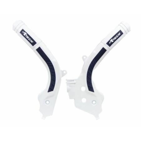 RACETECH R-PRTKTMBNNR1 : Protector de Chasis Bi-Material RACETECH Blanco / Negro