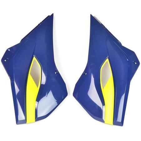 UFO HU03353-087 : Plásticos laterales de radiador UFO Husqvarna azul HU03353-087