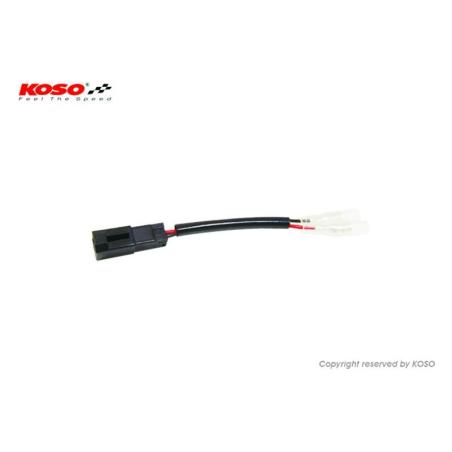 KOSO BO021061-03 : Cable adaptador plug & play para intermitentes Ducati