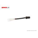 KOSO BO021071-03 : Cable adaptador plug & play para intermitentes Harley Davidson