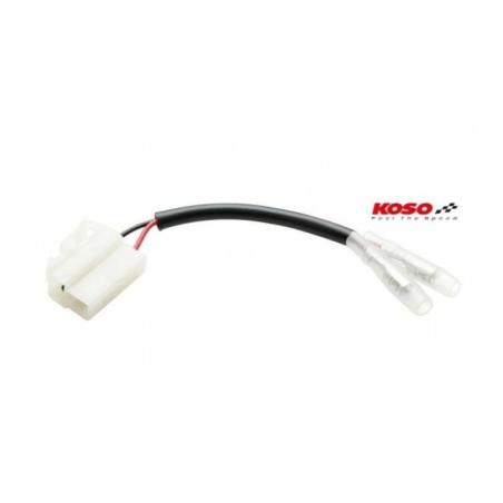 KOSO BO021101-03 : Cable adaptador plug & play para intermitentes Yamaha MT-09