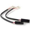 KOSO BO021122-03 : Cable adaptador plug & play para intermitentes Yamaha MT-07