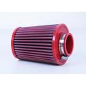 BMC FBSS50-128 : Filtro de aire BMC universal cónico Ø50mm x 128mm