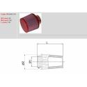 BMC FMSA66-110 : Filtro de aire BMC universal cónico Ø66mm x 110mm