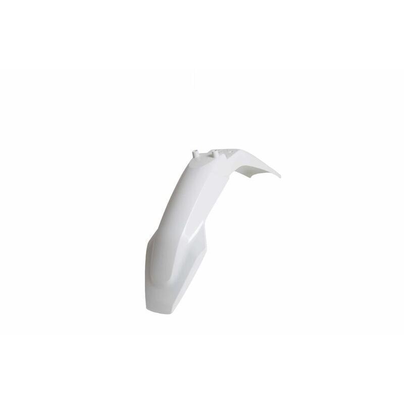 RACETECH R-PAHSQBN0065 : Guardabarros Delantero RACETECH Blanco Husqvarna TC65