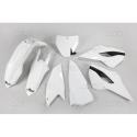 UFO HUKIT617041 : Kit de Plástica UFO Blanco Husqvarna TC250