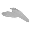 RACETECH R-CDKTMBNEXC8 : Guardabarros Trasero RACETECH + Paneles Laterales Blanco Husaberg TE250 / 300