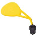 V PARTS PT58867 : Retrovisor derecho universal V PARTS Enduro R (homologado) con brida Amarillo