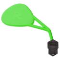 V PARTS PT58869 : Retrovisor derecho universal V PARTS Enduro R (homologado) con brida Verde