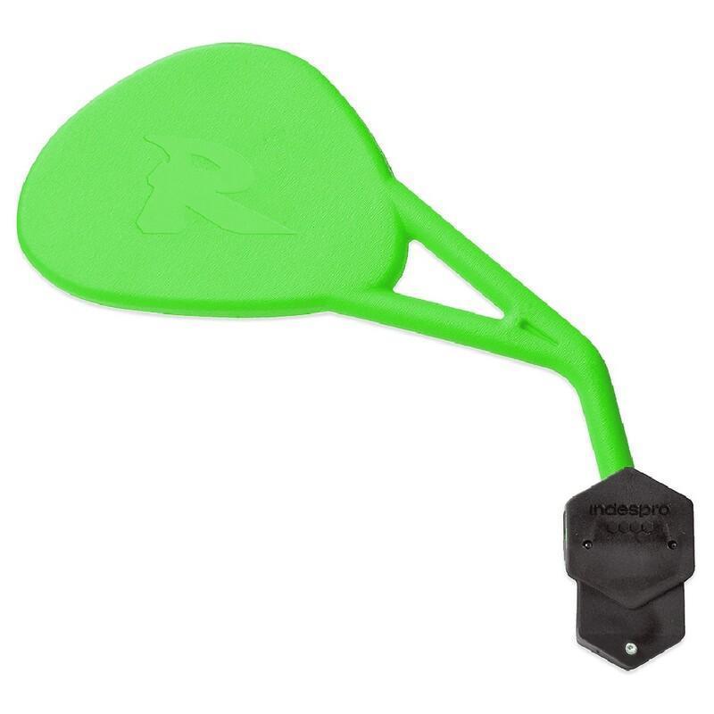 V PARTS PT58869 : Retrovisor derecho universal V PARTS Enduro R (homologado) con brida Verde