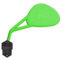 V PARTS PT58870 : Retrovisor izquierdo universal V PARTS Enduro R (homologado) con brida Verde
