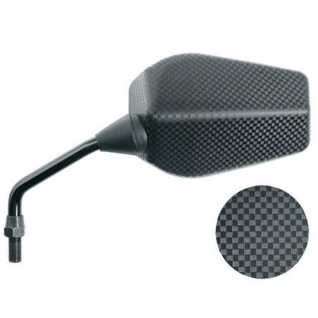VICMA E977I : Retrovisor izquierdo VICMA universal - C/Fiber M10/125 (Sustituye E694)