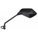 V PARTS PT59264 : Retrovisor izquierdo universal V PARTS Off-Road-ATV con abrazadera