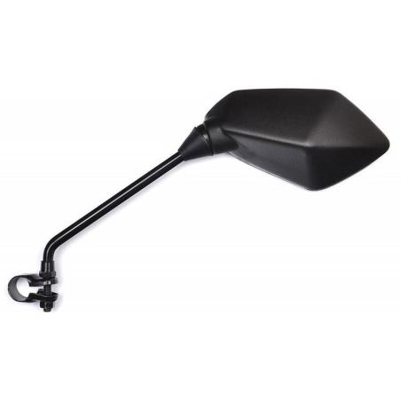 V PARTS PT59264 : Retrovisor izquierdo universal V PARTS Off-Road-ATV con abrazadera