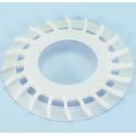 POLINI 246.032 : Ventilador SemiPolea Piaggio/Minarelli Polini 246.032