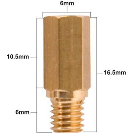 PROX 45.160 : Chiclé de alta Prox 160 para Keihin 99101-357 SERIES