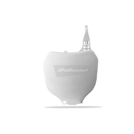 POLISPORT 8658000001 : POLISPORT Front Number Plate White Yamaha