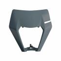 POLISPORT 8666800003 : Careta Polisport nardo grey KTM