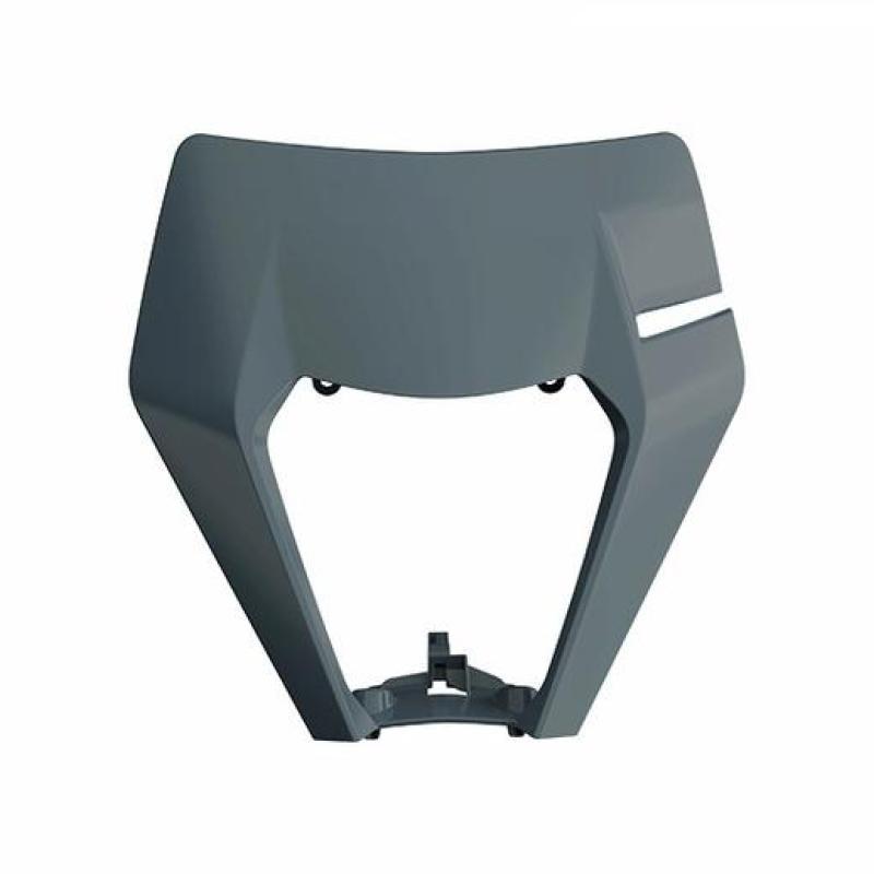 POLISPORT 8666800003 : Careta Polisport nardo grey KTM