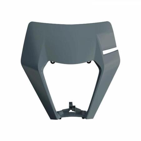 POLISPORT 8666800003 : Careta Polisport nardo grey KTM