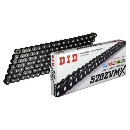 D.I.D 4525516338127 : Cadena D.I.D 520ZVM-X - Paso 520