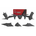 RACETECH R-KITKTM-GR0-599 : RACETECH Plastic Kit Grey KTM SX
