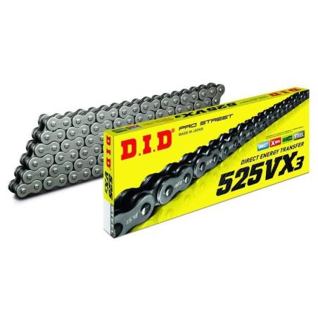 D.I.D 4525516392181 : Cadena D.I.D 525VX3 X-Ring - Paso 525
