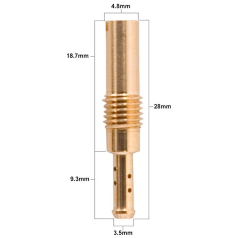 PROX 46.042 : Chiclé de baja Prox 42 para Keihin N424-21 SERIES
