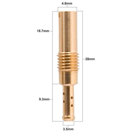 PROX 46.042 : Chiclé de baja Prox 42 para Keihin N424-21 SERIES