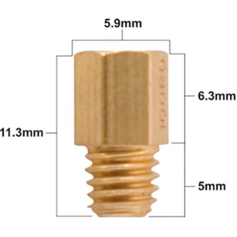 PROX 47.520 : Chiclé de alta Prox 520 para Mikuni 4/042 SERIES