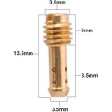 PROX 48.050 : Chiclé de baja Prox 50 para Mikuni VM22/210 SERIES