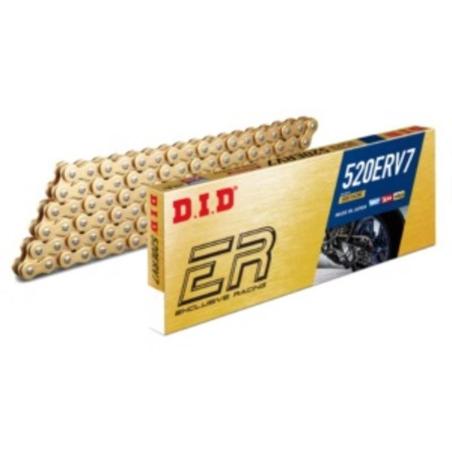 D.I.D 4525516361231 : Cadena D.I.D 520ERV7 X-Ring - Paso 520