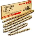D.I.D 4525516906456 : Cadena DID 520ERT3 con 128 eslabones oro