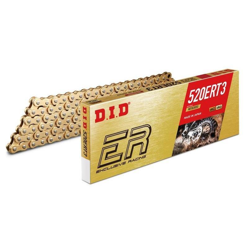 D.I.D 4525516906357 : Cadena D.I.D 520ERT3 - Paso 520