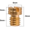 PROX 45.393.140 : Chiclé de alta Prox 140 para Keihin 99101-393 SERIES