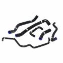 SAMCO TRI-5RED : Kit manguitos SAMCO - 6 Triumph Daytona 675