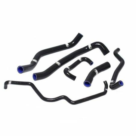 SAMCO TRI-5RED : Kit manguitos SAMCO - 6 Triumph Daytona 675
