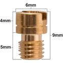 PROX 47.221.122.5 : Chiclé de alta Prox 122.5 para Mikuni N102/221 SERIES